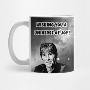 Brian Cox - Wishing You A Universe Of Joy Mug